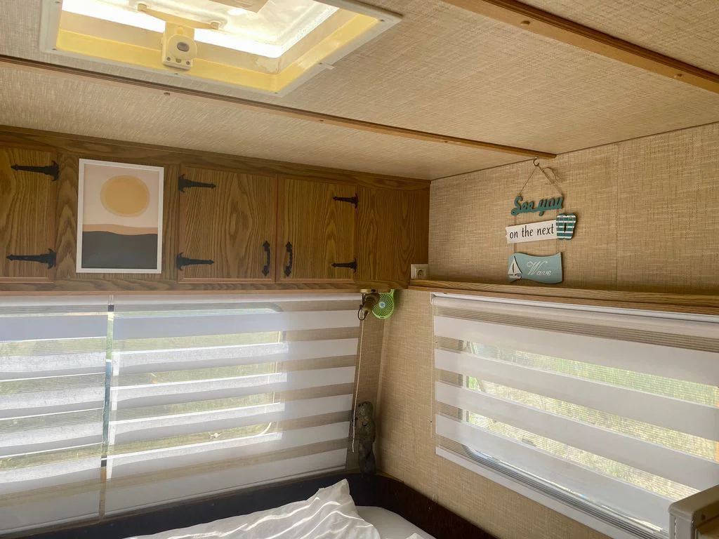Каравана - Meadow Camp 3 (Romance) – Beachfront Sea View