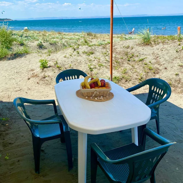 Каравана - Meadow Camp 3 (Romance) – Beachfront Sea View