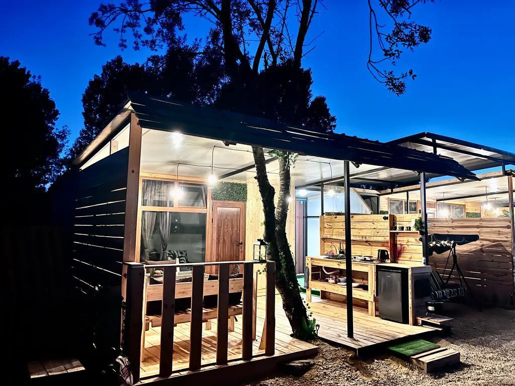 Бунгало - Eco Green House 114