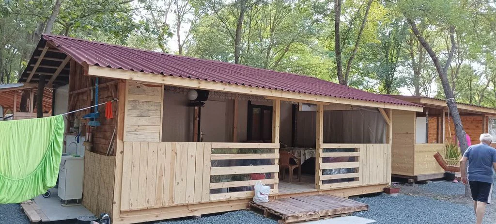 Бунгало - Каравана Чайка Арапя