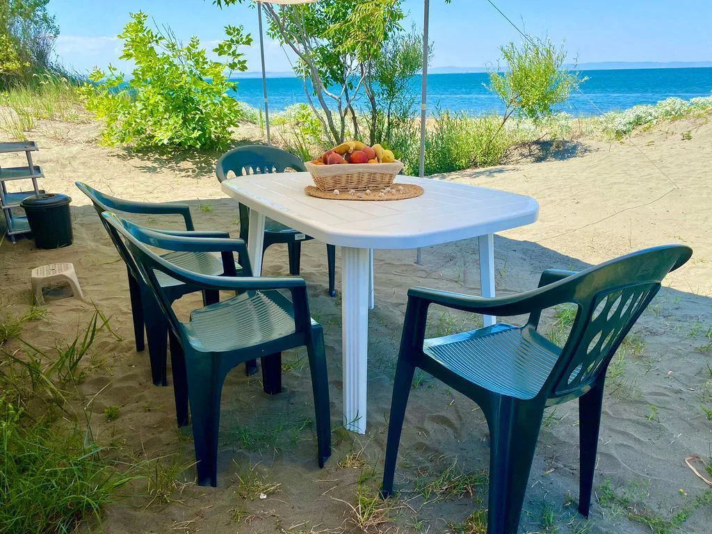 Каравана - Meadow Camp 3 (Romance) – Beachfront Sea View