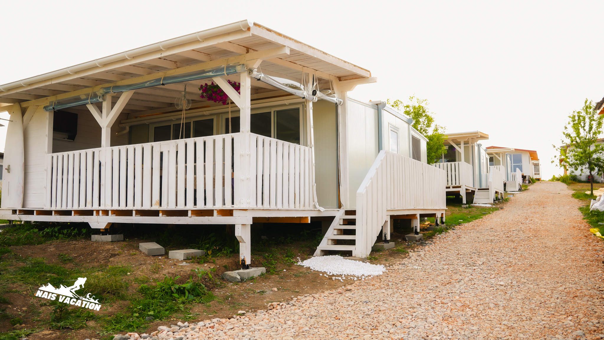 Бунгало - Бунгало тип лятна къща 3 на Арапя