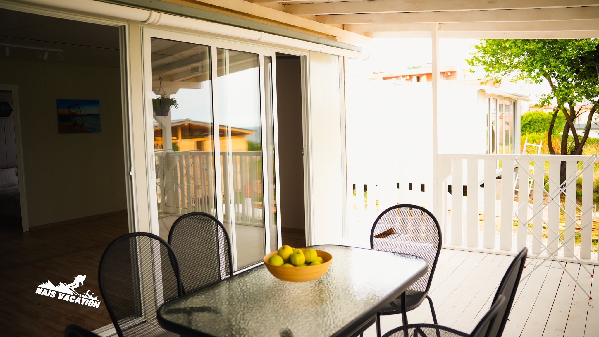 Бунгало - Бунгало тип лятна къща 3 на Арапя