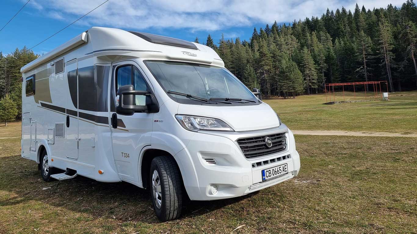 Кемпер - Кемпер Carado T334