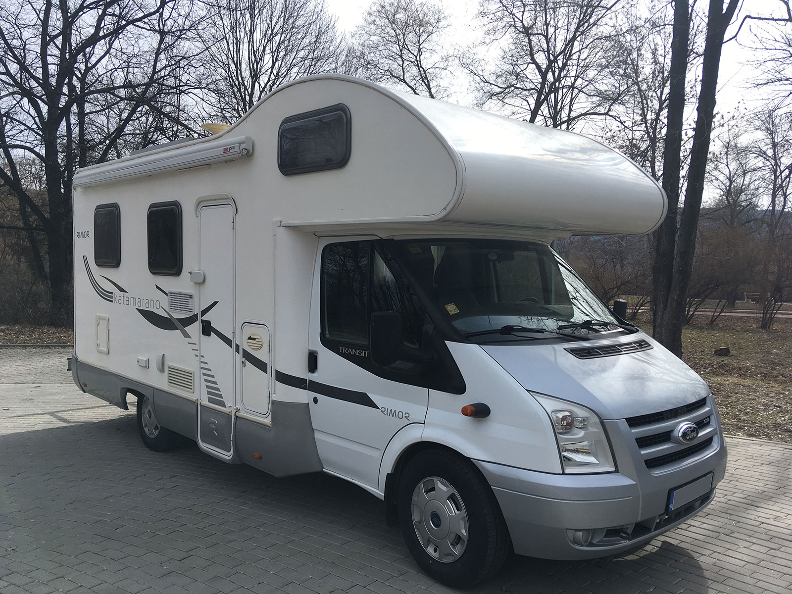 Кемпер - Кемпер Ford Rimor Catamarano